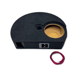 8" Bassreflex Radmulden-Gehäuse