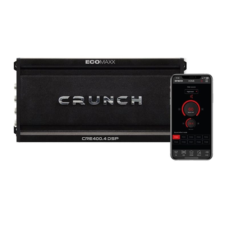 Crunch CRE400.4DSP