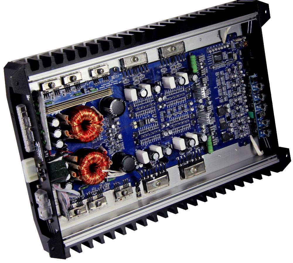 HiFonics TRX4004DSP Verstärker