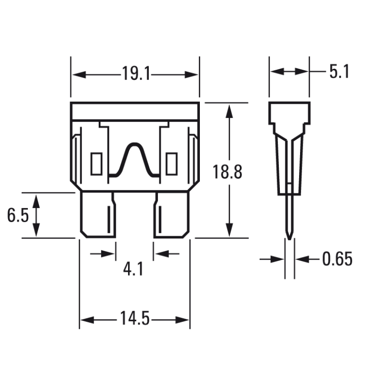 Ampire 1.5mm² ATO-Sicherungshalter