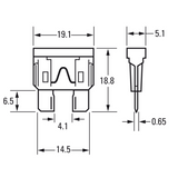 Ampire 1.5mm² ATO-Sicherungshalter