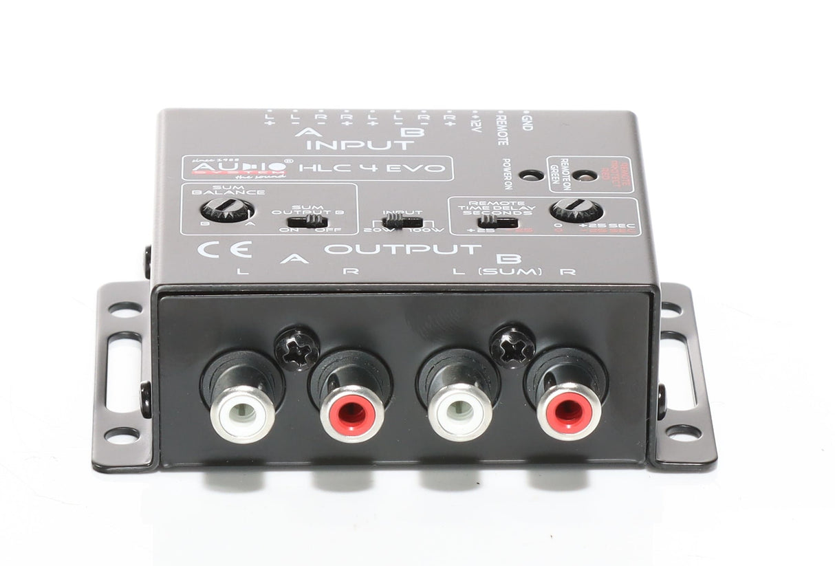 Audio System  HLC 4 EVO