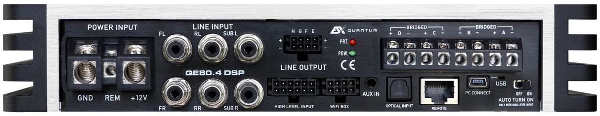 ESX QE80.4 DSP Verstärker