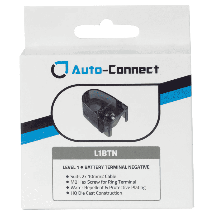 Auto-Connect L1BTN NEG Polklemme