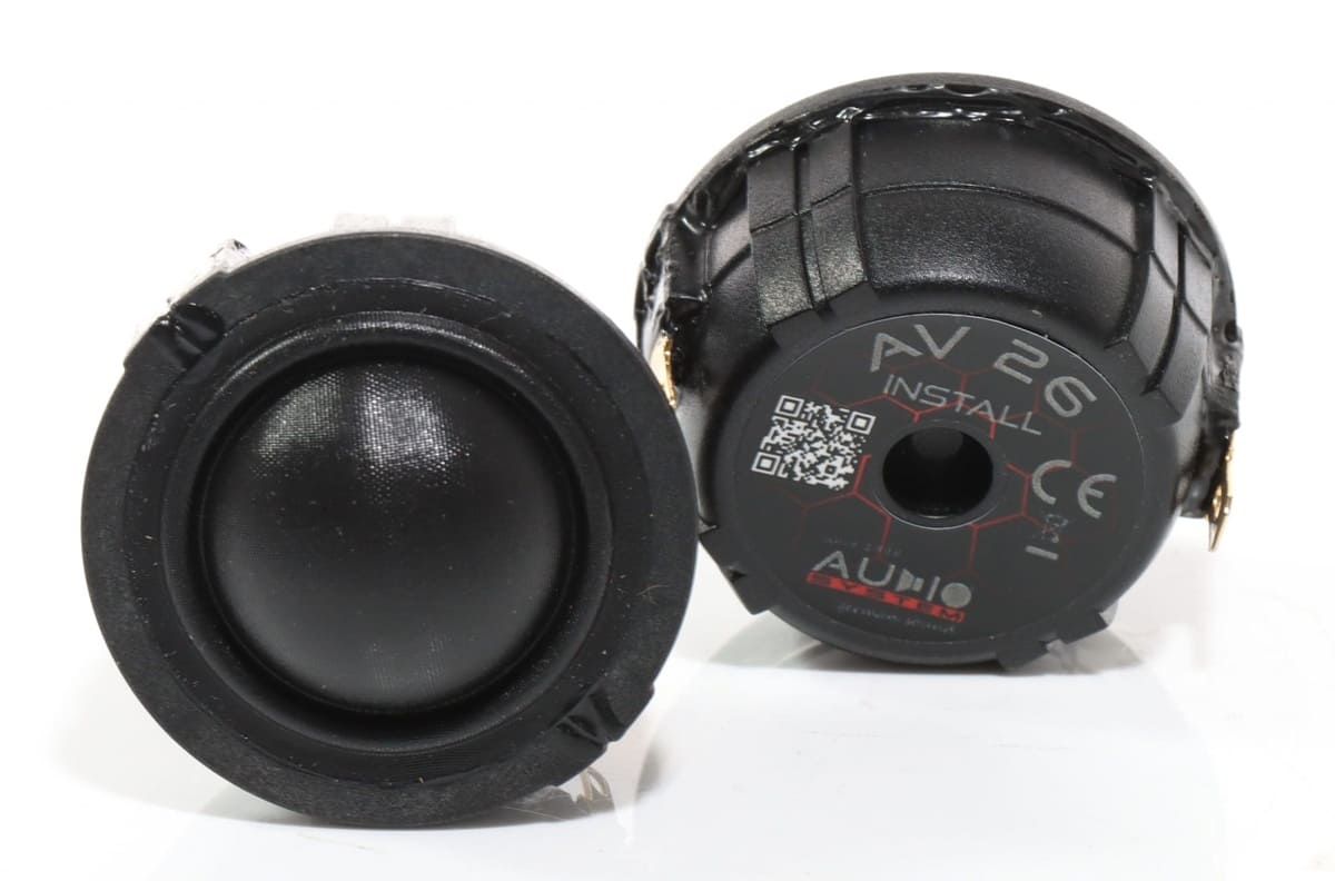 Audio System AV26 INSTALL