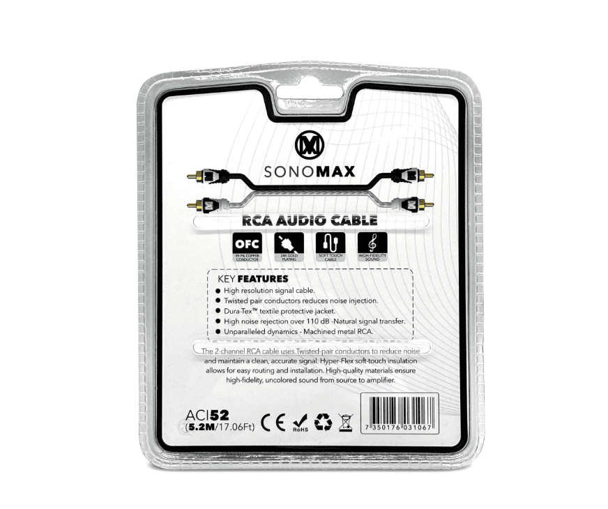 Sonomax ACI52 - 5.2 Meter