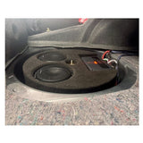 2x 8" Radmulden-Gehäuse