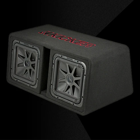 Kicker Dual 12" L7R Subwoofer Enclosure