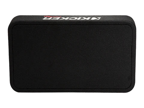 Kicker 8" 2 Ohm CompRT Loaded Subwoofer Box
