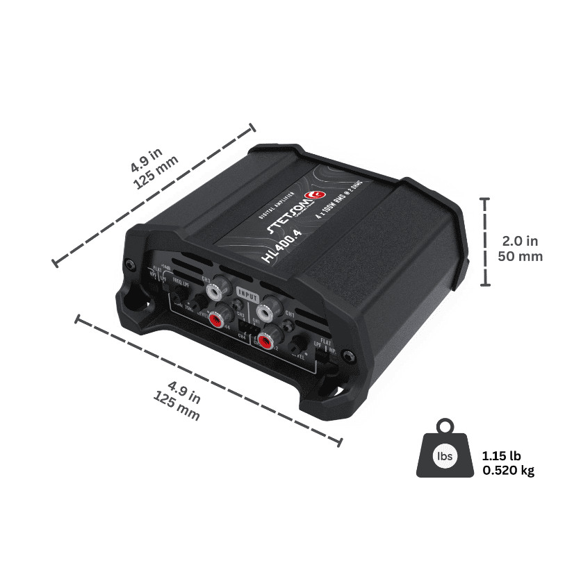 Stetsom HL 400.4