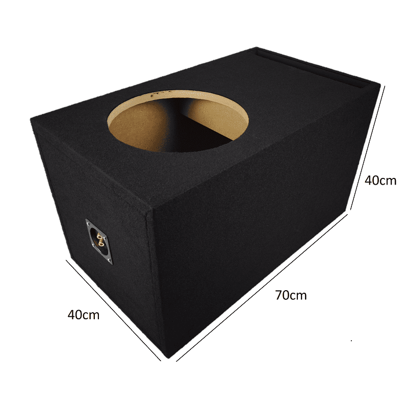 12" (30cm) Bassreflexgehäuse