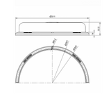 10" (25cm) GZ GRILL 10U