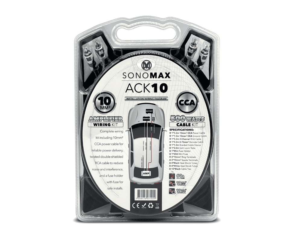 Sonomax ACK10 - 10mm²