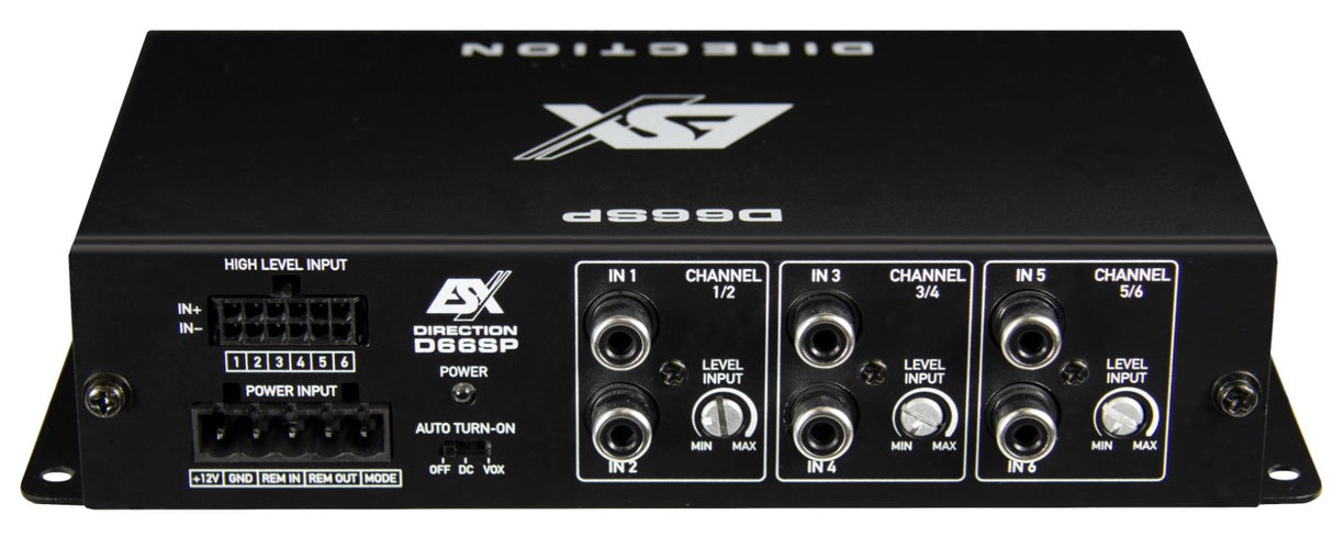 ESX D66SP - 6 Kanal
