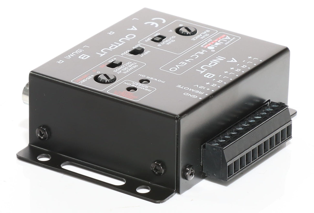 Audio System  HLC 4 EVO
