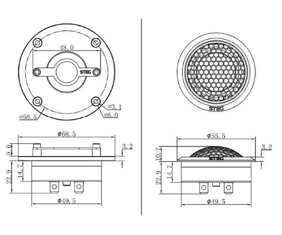 STEG MSS1 - Reference Hochtöner