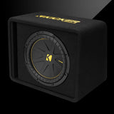 Kicker 12" 2 Ohm CompC Subwoofer Enclosure