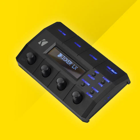 Kicker LX500.4 Mono Amplifier