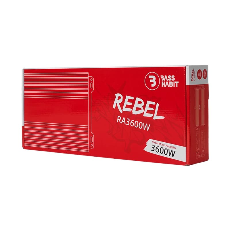 Bass Habit Rebel RA3600W