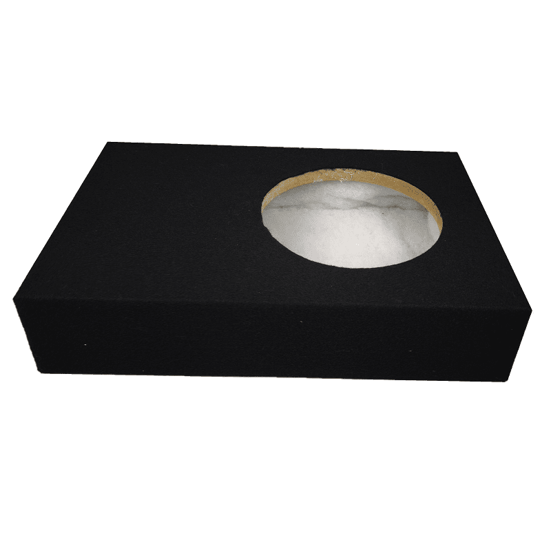 10" (25cm) Gehäuse geschlossen