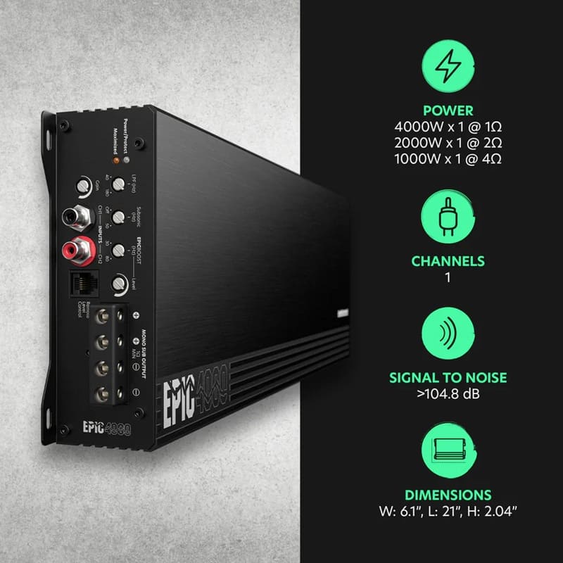 AudioControl EPIC4000