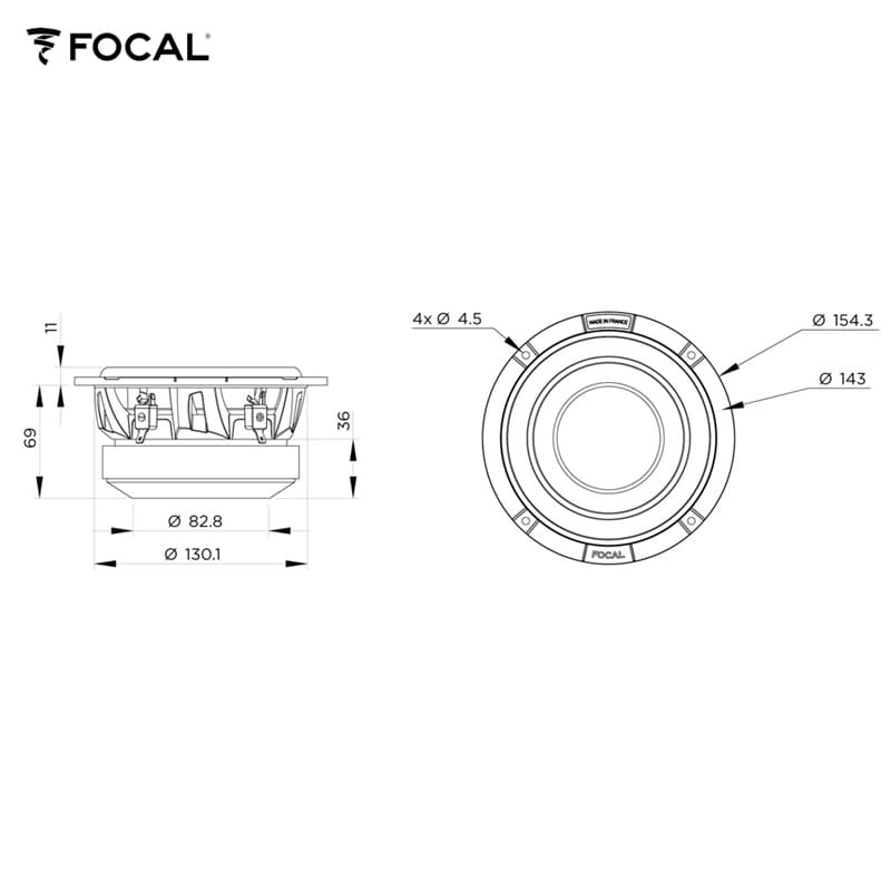 Focal K2 POWER M-Serie SUB5KM