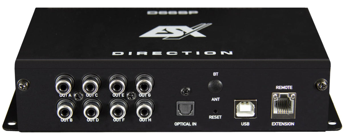 ESX D68SP - 8 Kanal