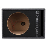 Phoenix Gold ZB112P Bassreflex-Gehäuse