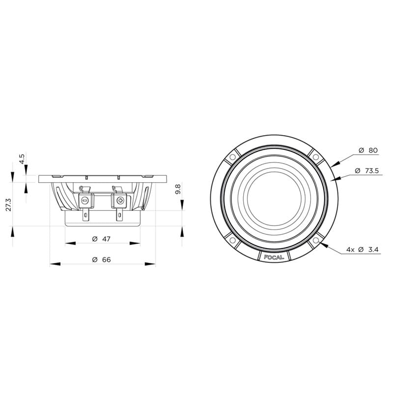 Focal K2 POWER M-Serie 3KM