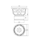 B² Audio Rampage 15" Elite Carbon