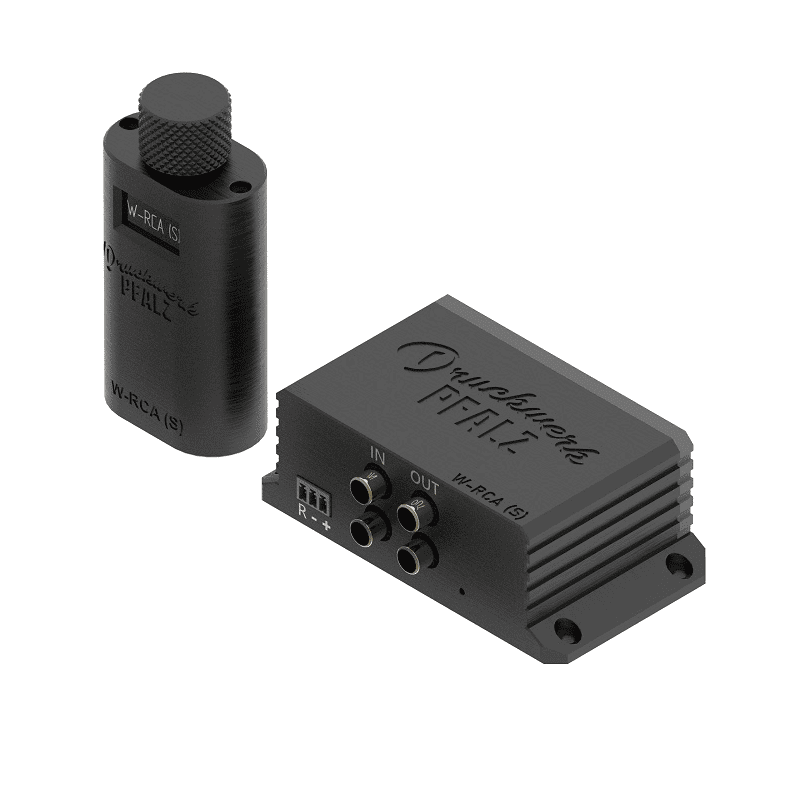 Wireless-RCA-Bassregler