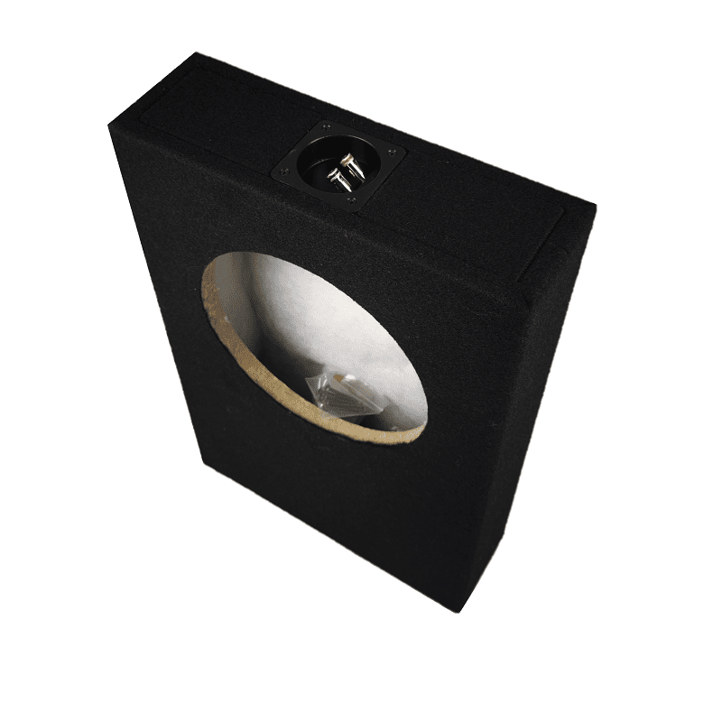 10" (25cm) Gehäuse geschlossen