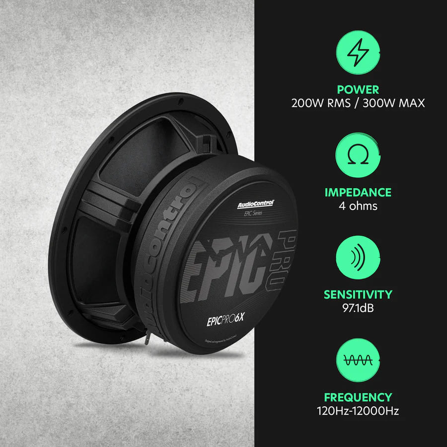 AudioControl EPICPRO6X