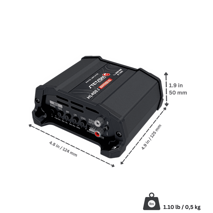 Stetsom HL 400.1 BASS