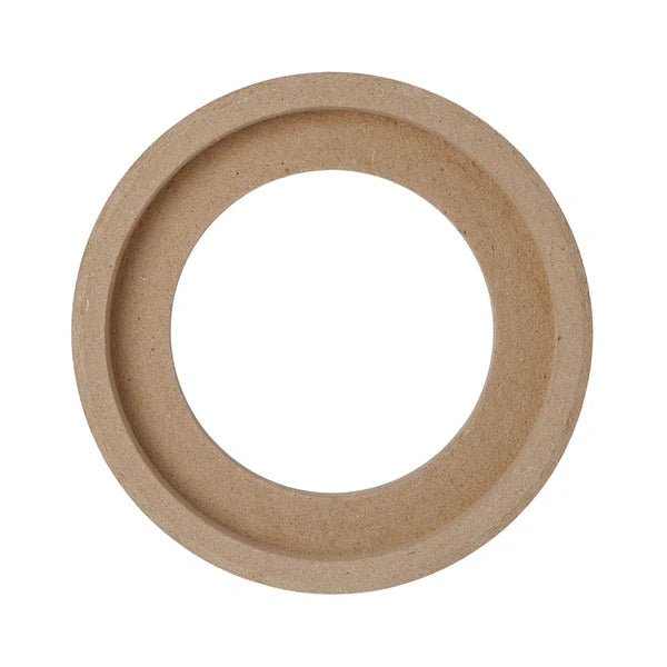 4" Holzring (10cm) MDF