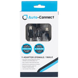 1M2F Y-Cinch Auto-Connect Level 3