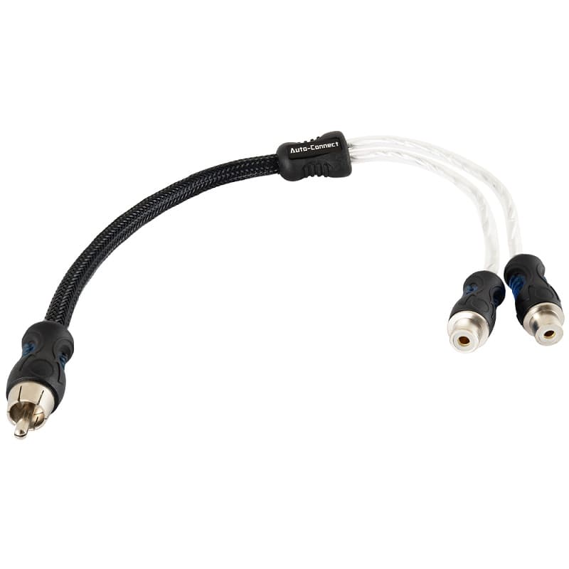 1M2F Y-Cinch Auto-Connect Level 3