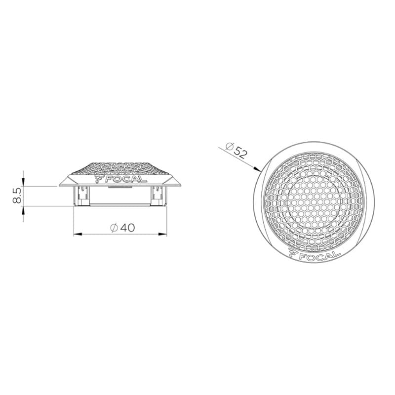 Focal FLAX EVO-Serie PS165FE