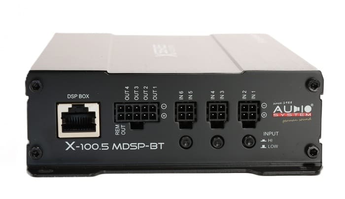Audio System X-100.5 MDSP-BT