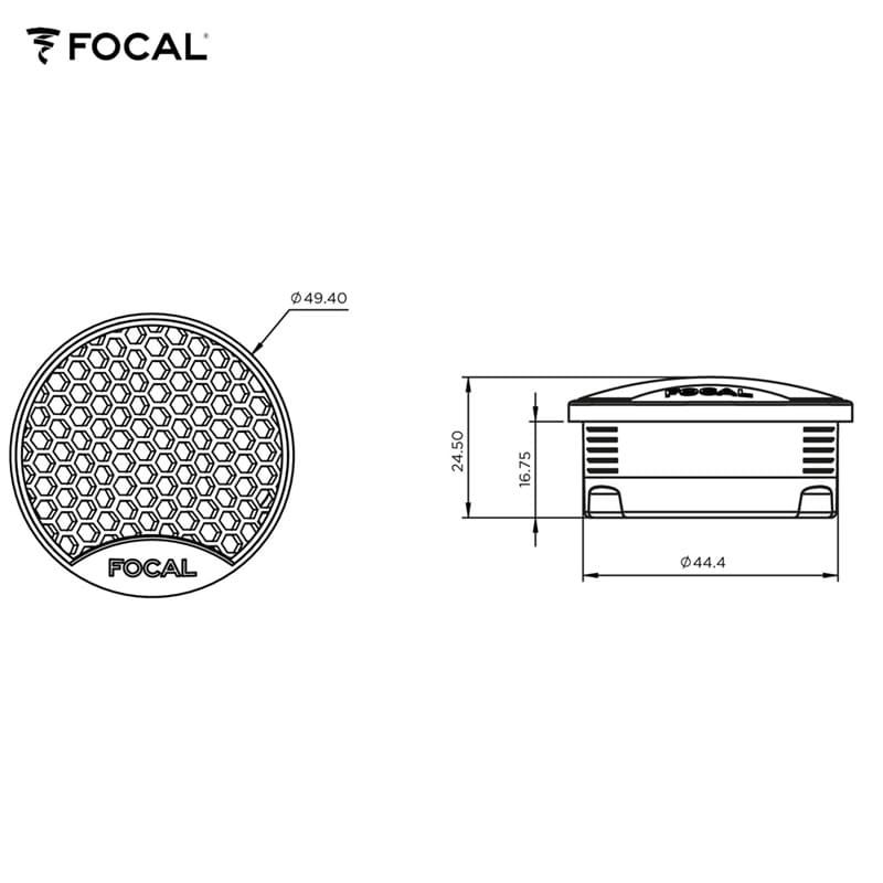 Focal SLATEFIBER-Serie PS165SF