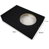 10" (25cm) Gehäuse geschlossen