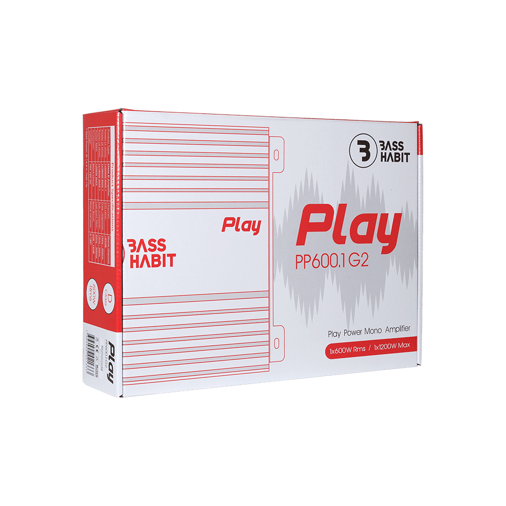 Bass Habit Play Power 600.1 G2