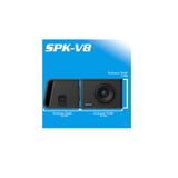 AudioControl SPK-V8
