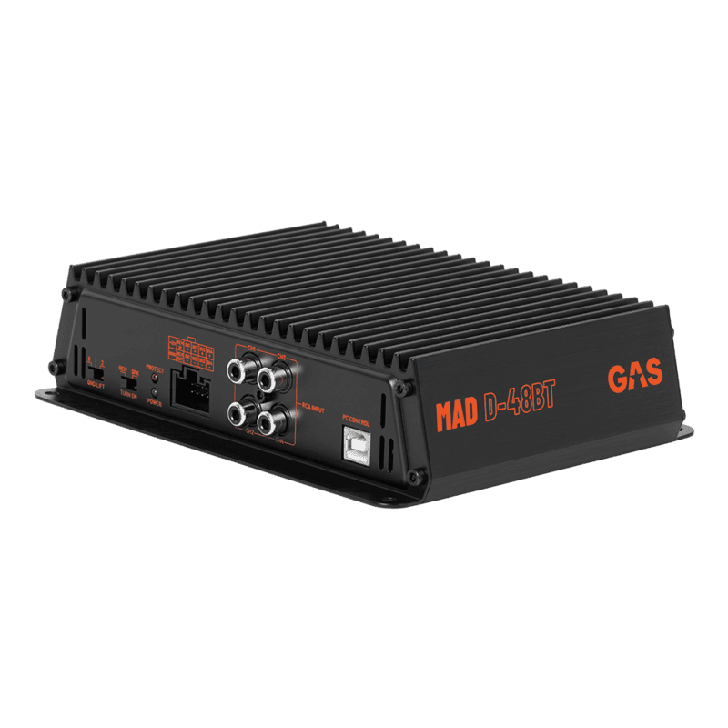 GAS Audio MAD D-48BT