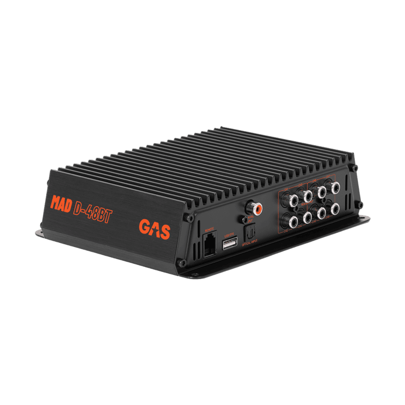 GAS Audio MAD D-48BT