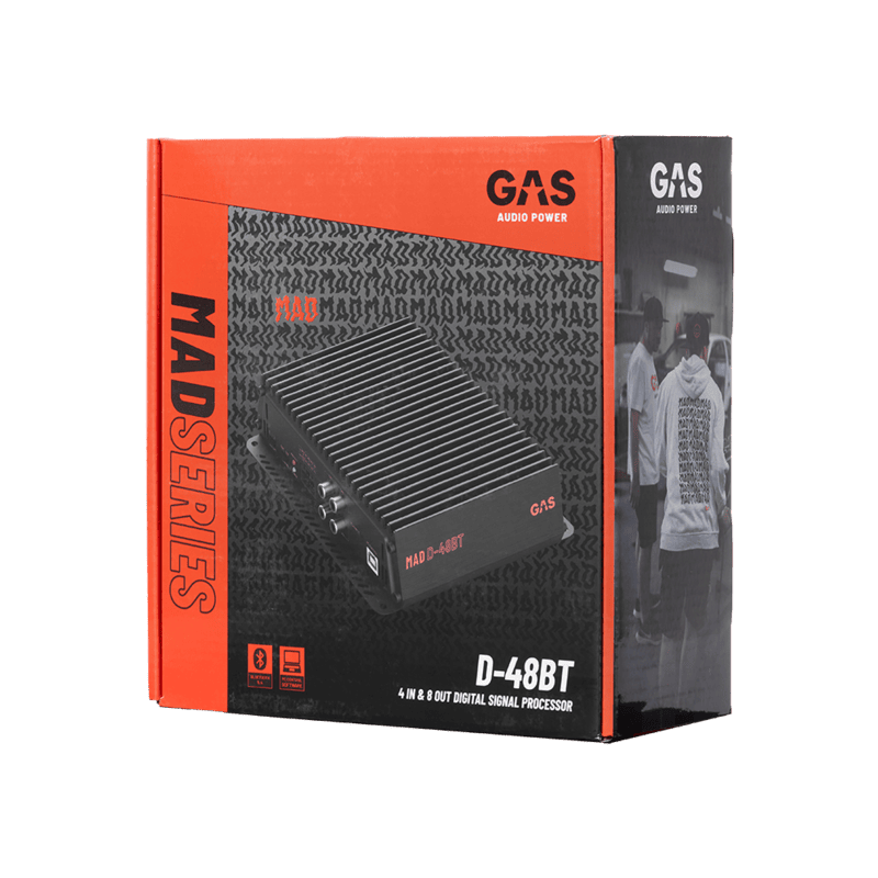 GAS Audio MAD D-48BT