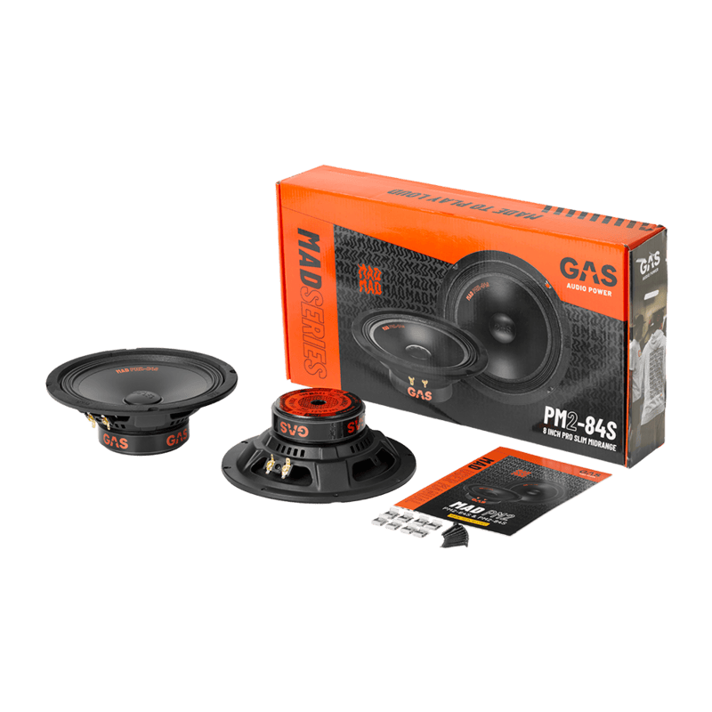 GAS Audio MAD PM2-84S