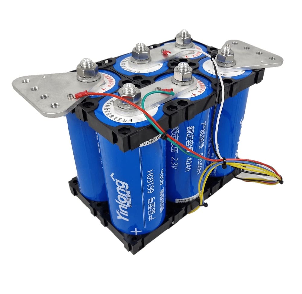 Yinlong 14,4v 40Ah Sixpack Komplettset