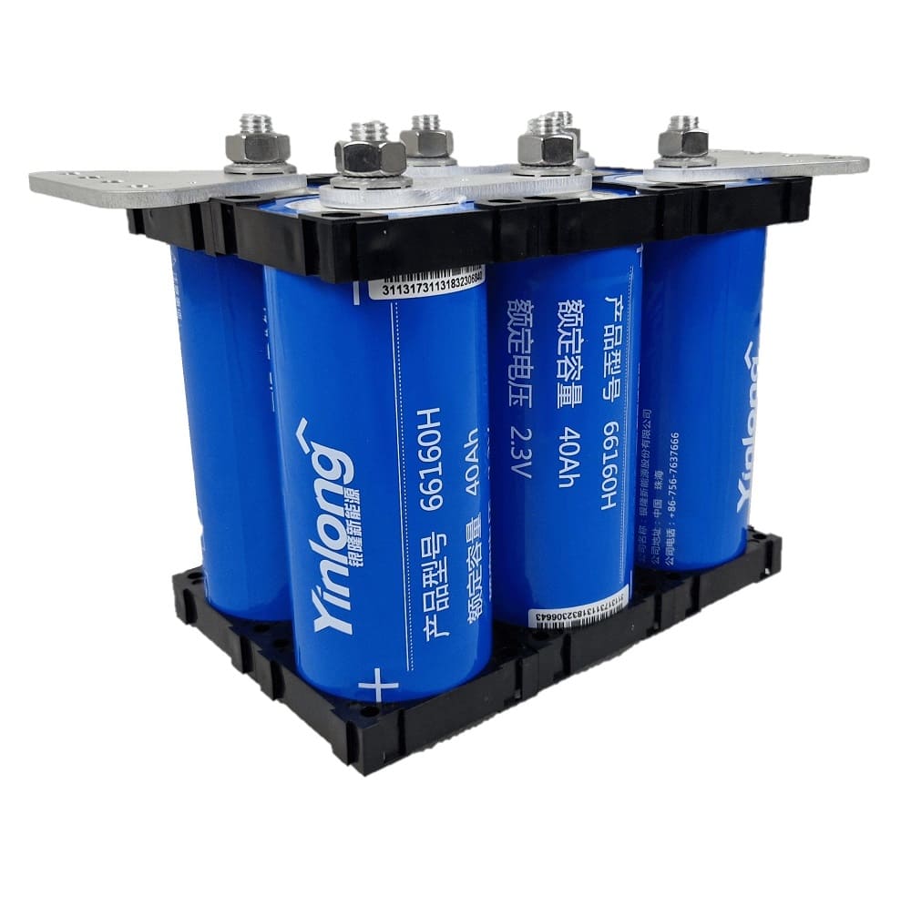 Yinlong 14,4v 40Ah Sixpack Komplettset