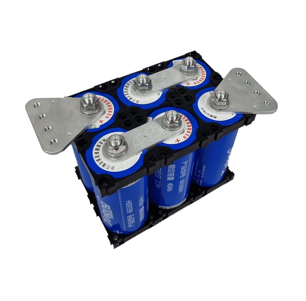 Yinlong 14,4v 40Ah Sixpack Komplettset